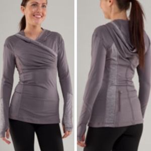 Lululemon Pullover 10 Run for your Life Hoodie EUC